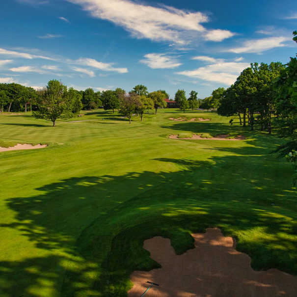 Flossmoor Golf Club - Hole #16