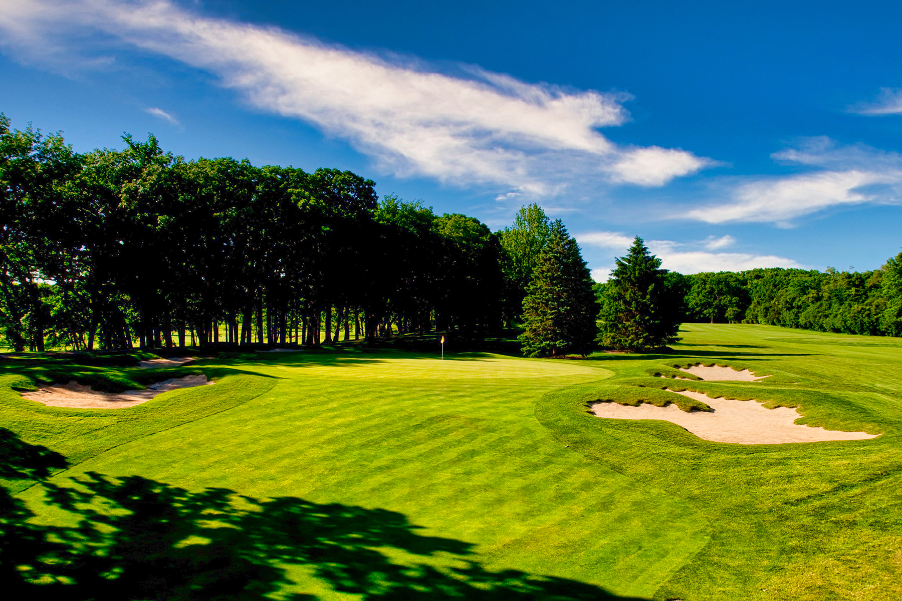 Flossmoor Golf Club - Hole #11