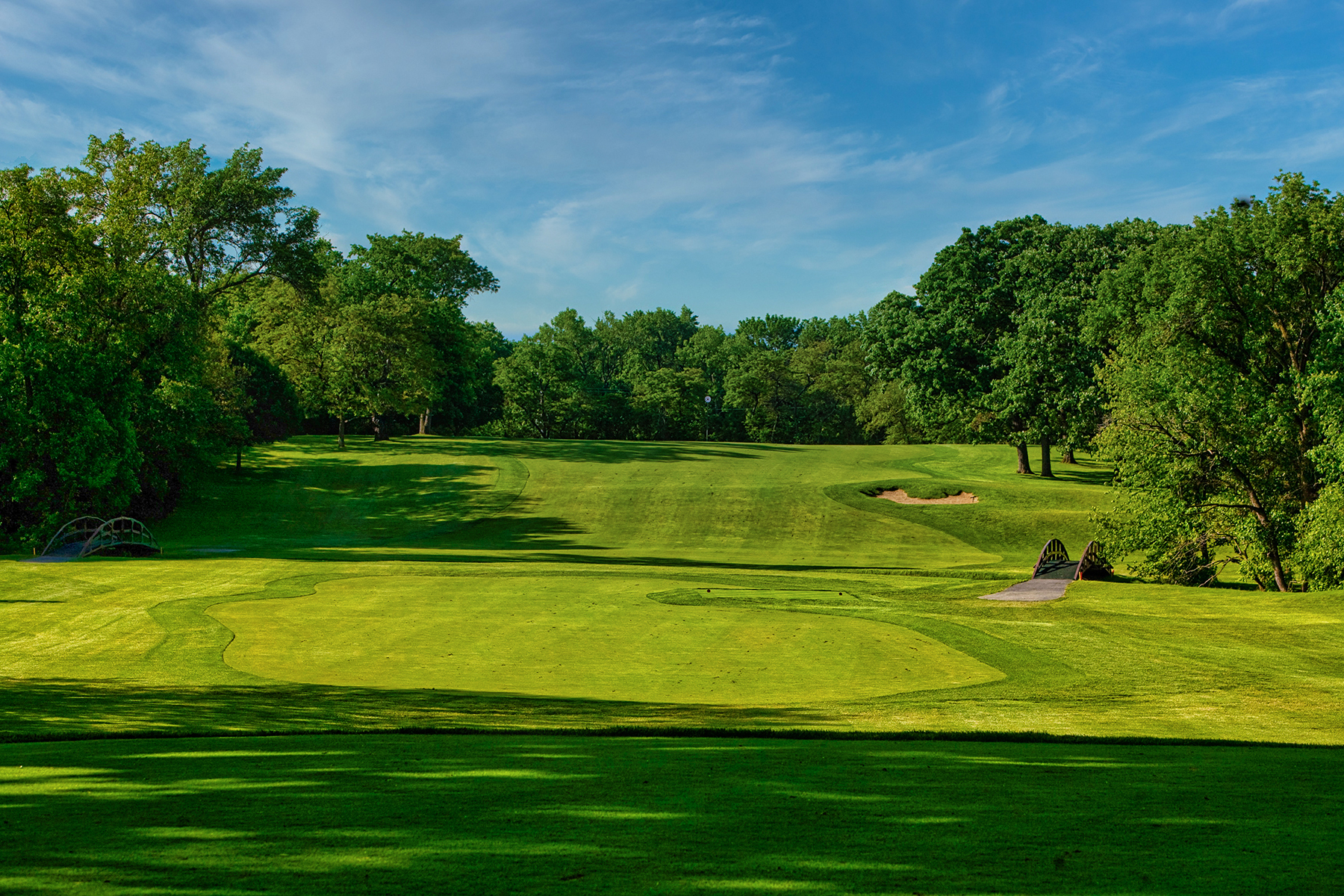 Flossmoor Golf Club - Hole #12