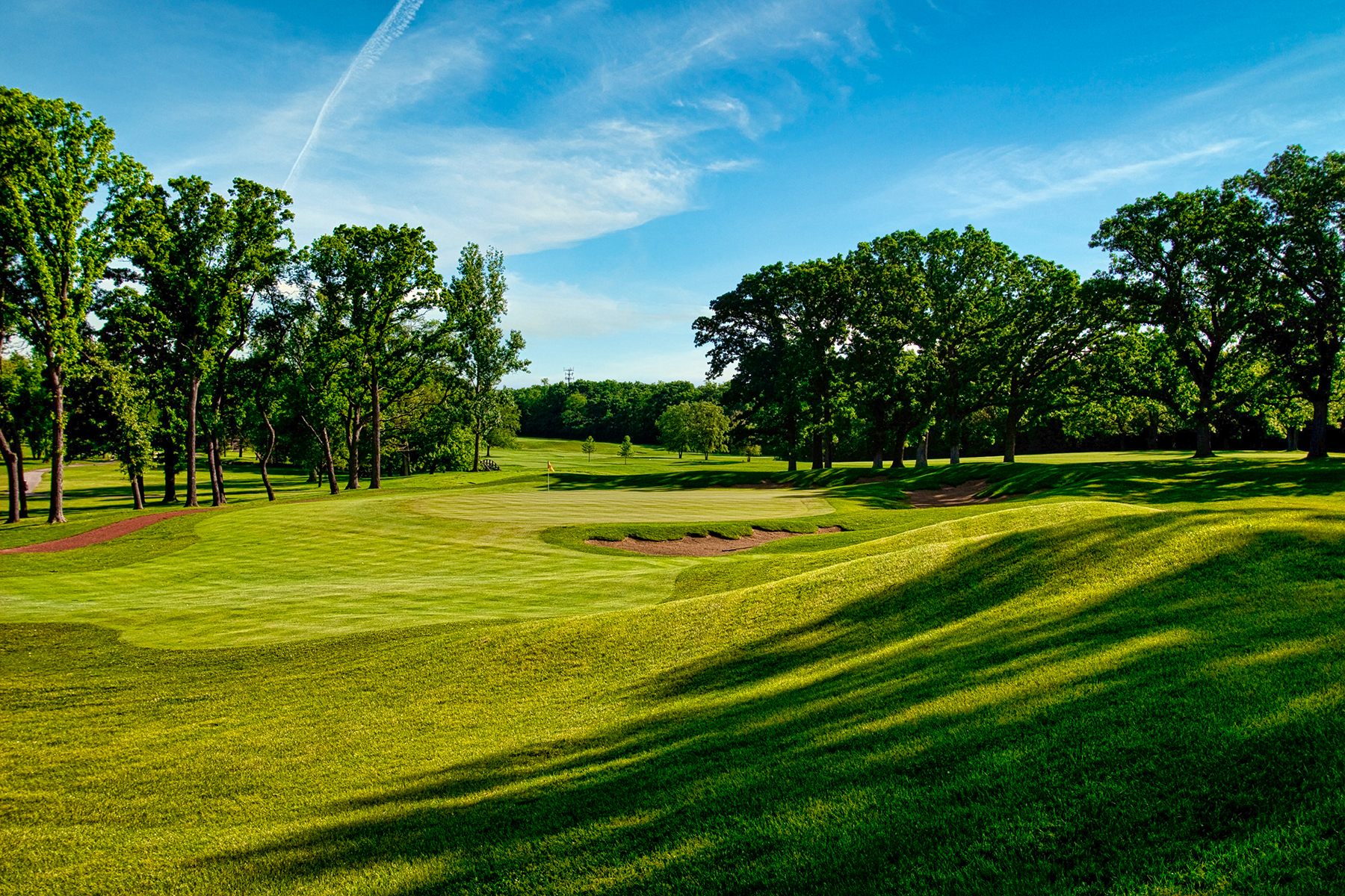 Flossmoor Golf Club - Hole #13