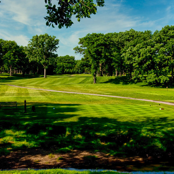 Flossmoor Golf Club - Hole #14