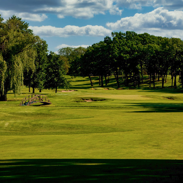 Flossmoor Golf Club - Hole #15