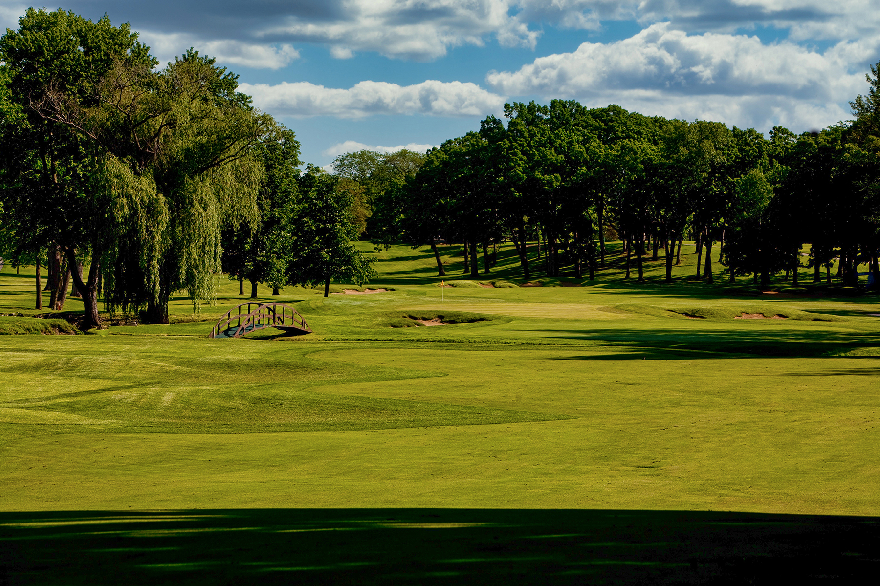 Flossmoor Golf Club - Hole #15