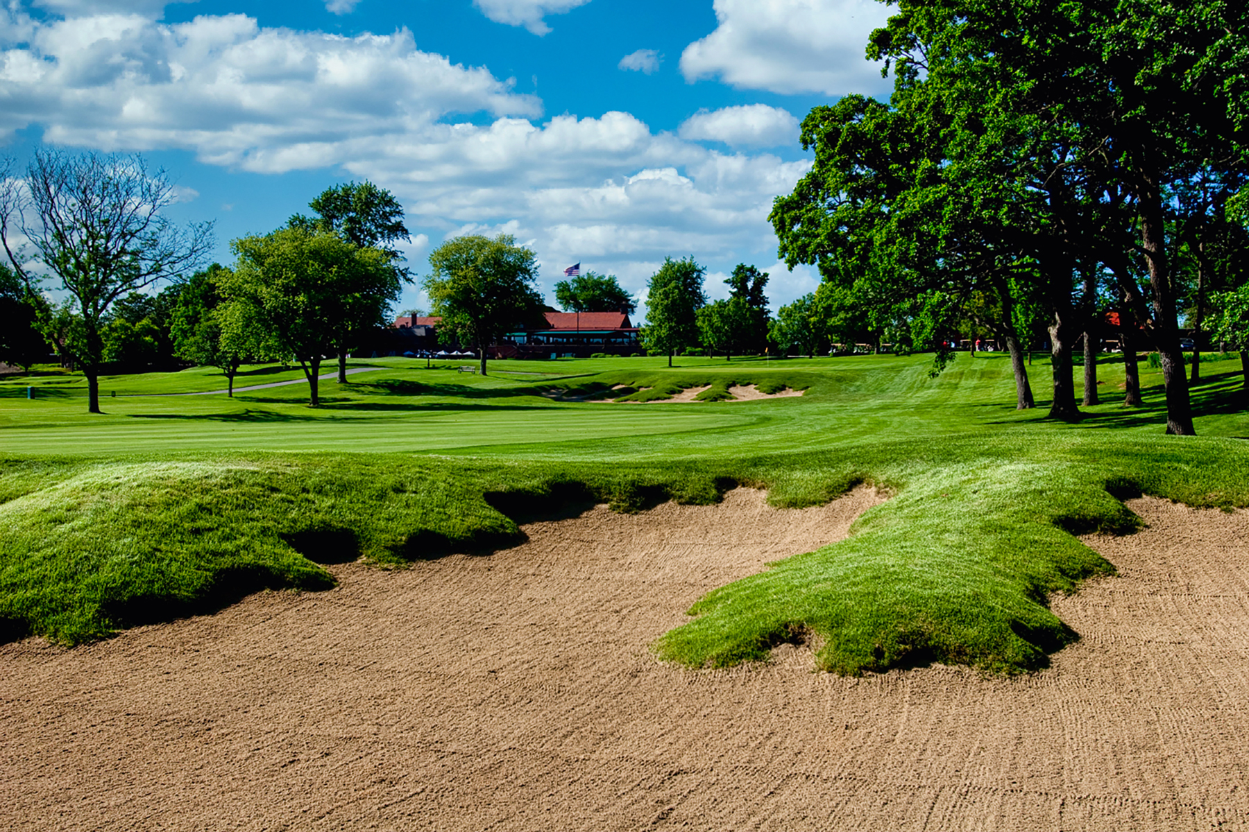 Flossmoor Golf Club - Hole #16