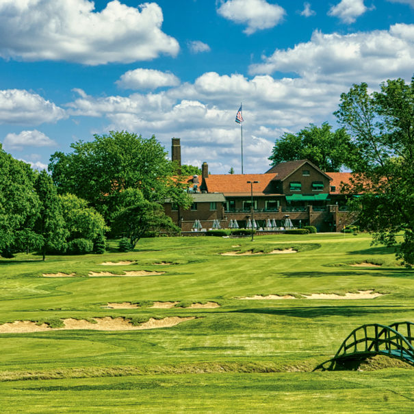 Flossmoor Golf Club - Hole #18