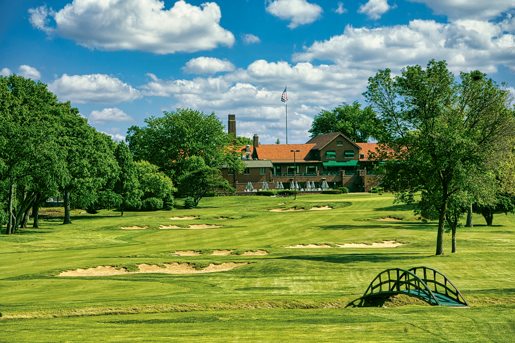 Flossmoor Golf Club - Hole #18