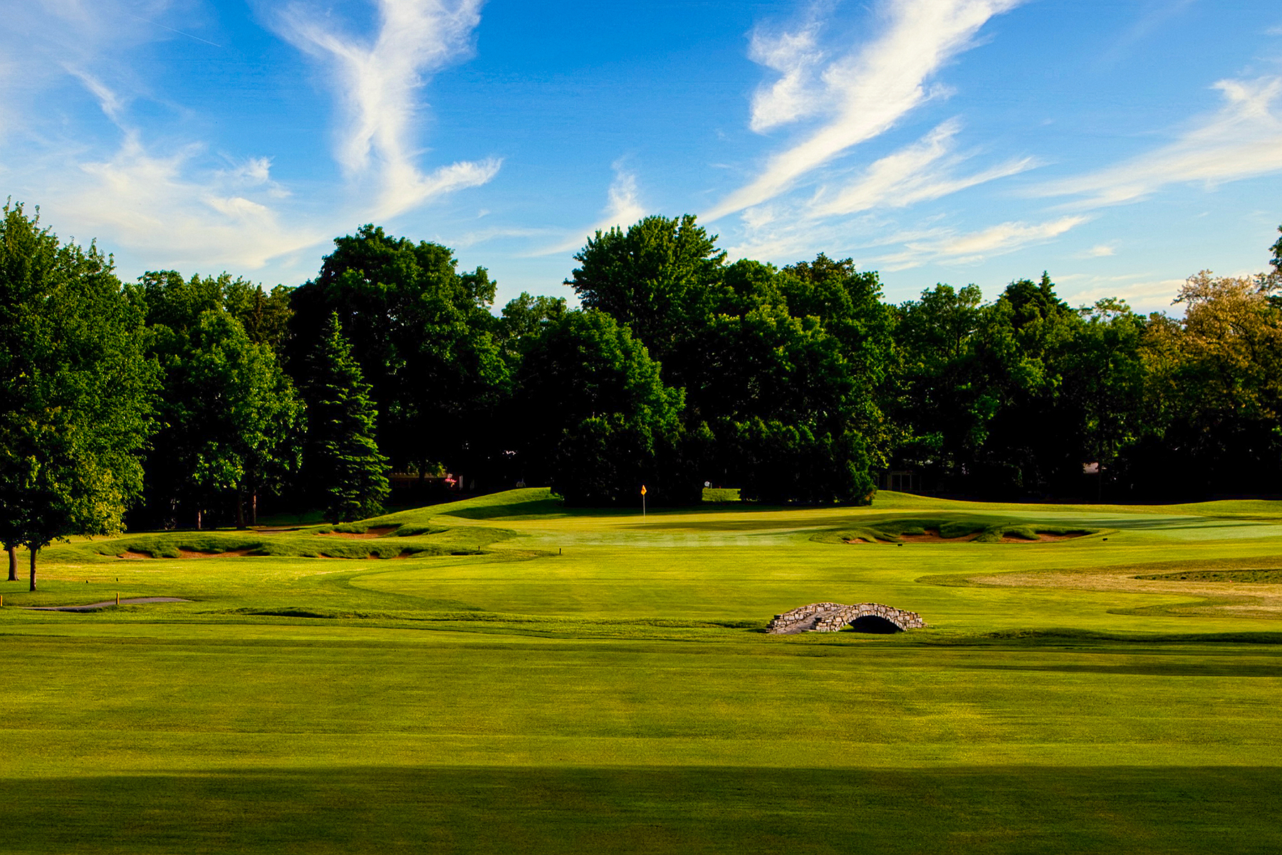 Flossmoor Golf Club - Hole #3