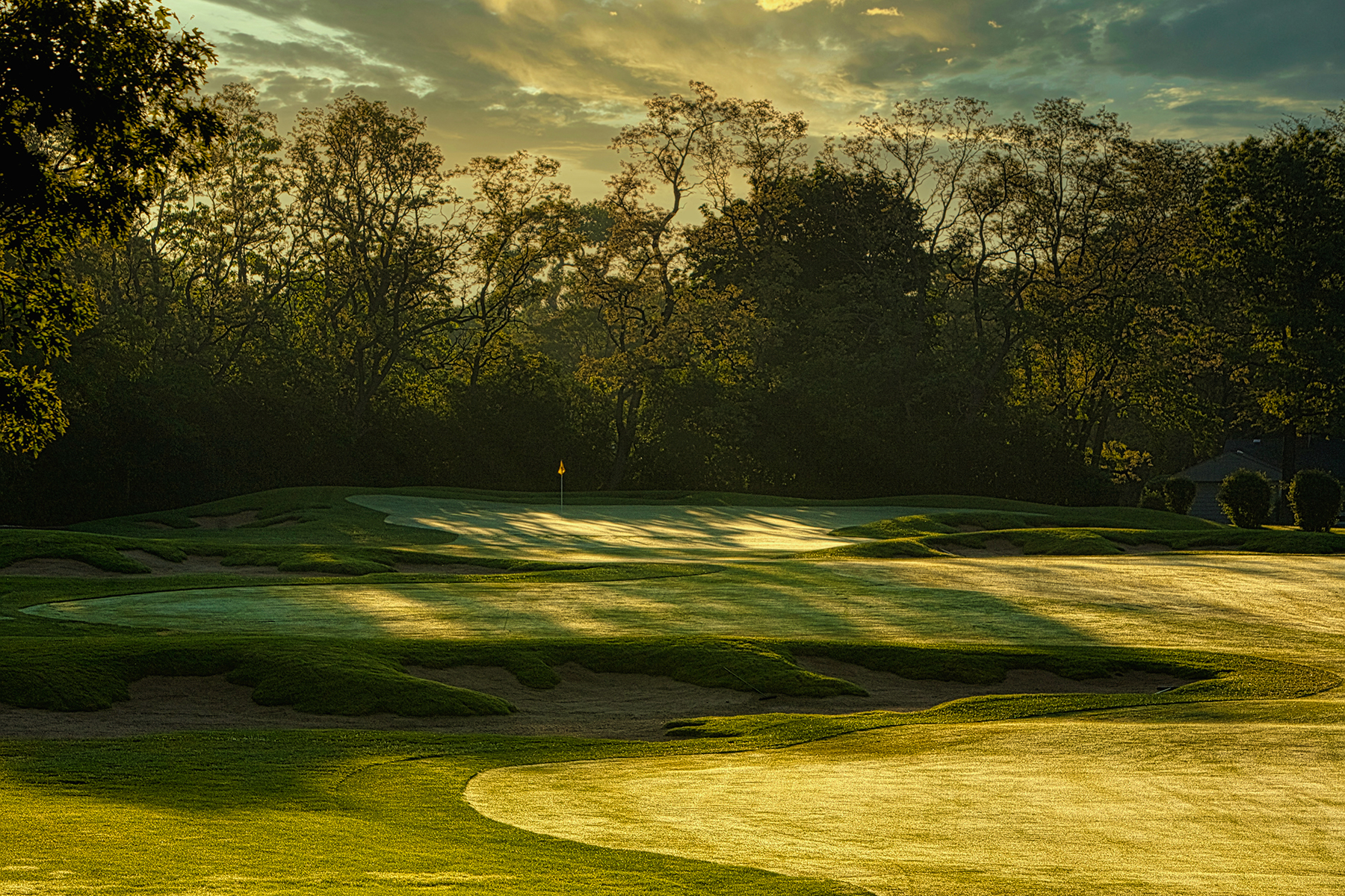 Flossmoor Golf Club - Hole #4