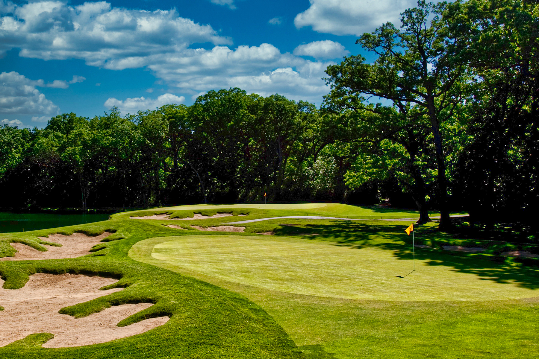 Flossmoor Golf Club - Hole #6