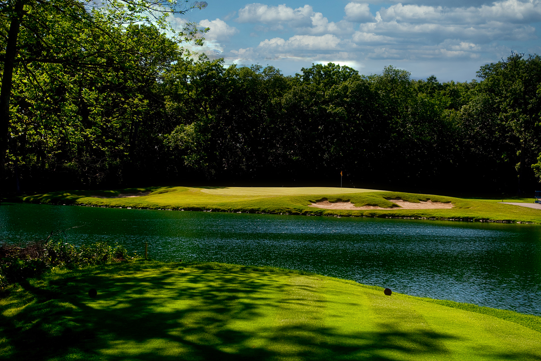 Flossmoor Golf Club - Hole #7