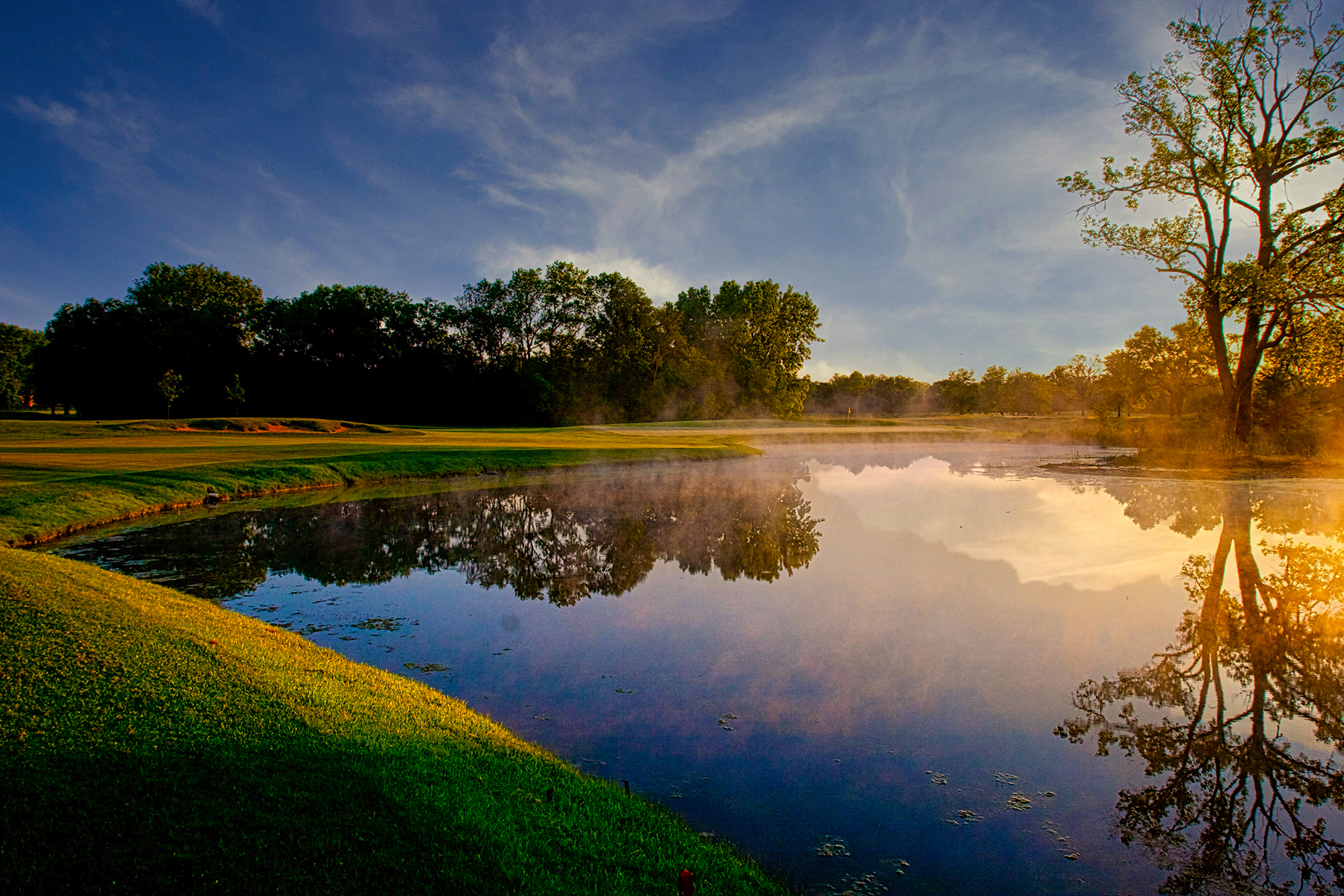 Flossmoor Golf Club - Hole #8