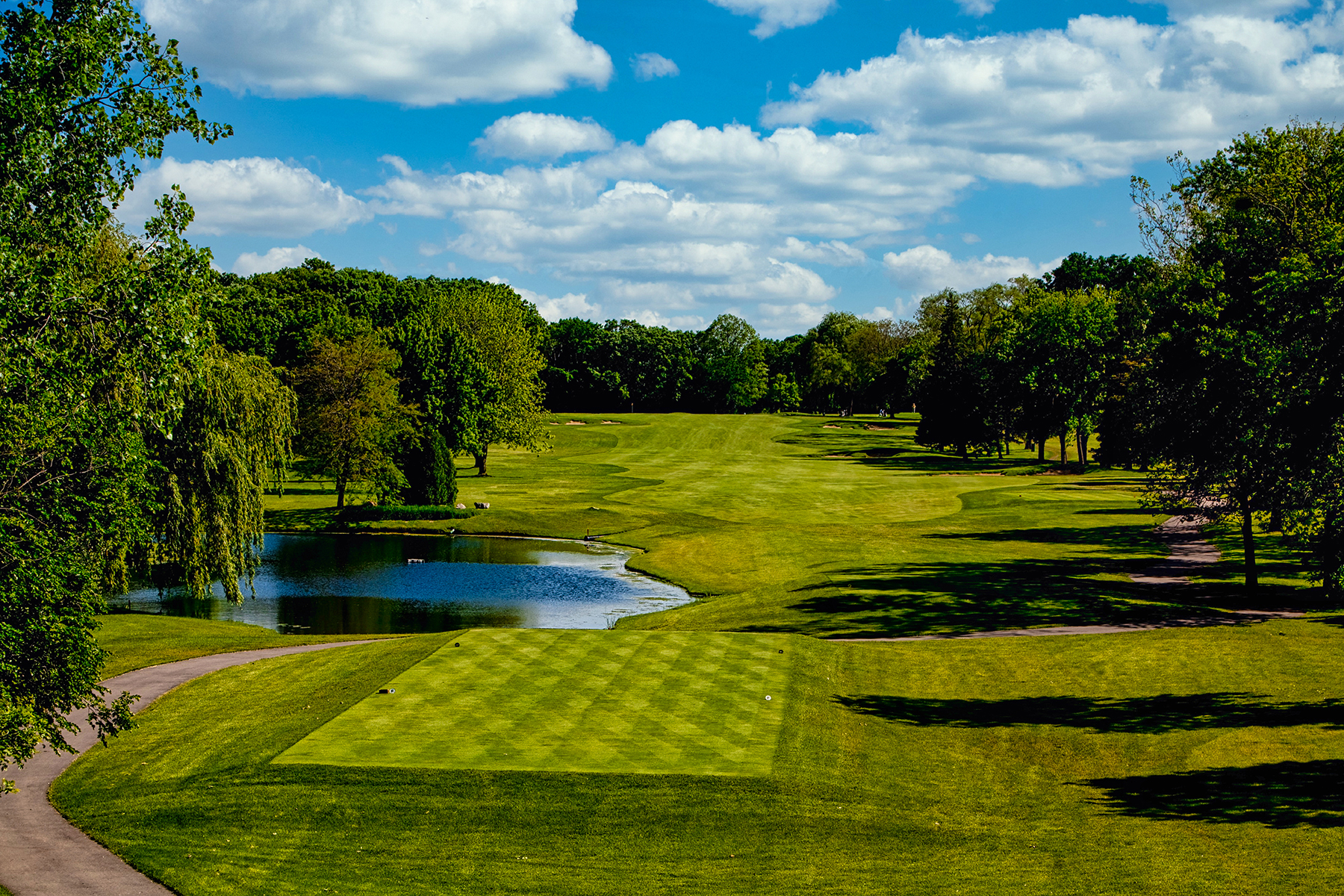 Flossmoor Golf Club - Hole #9