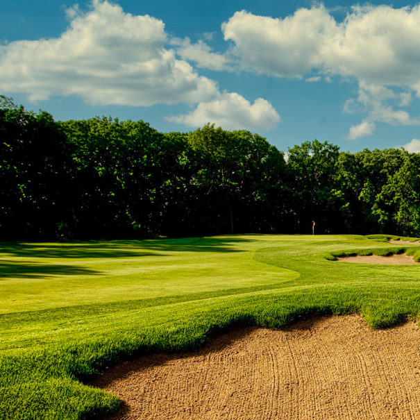 Flossmoor Golf Club - Hole #9